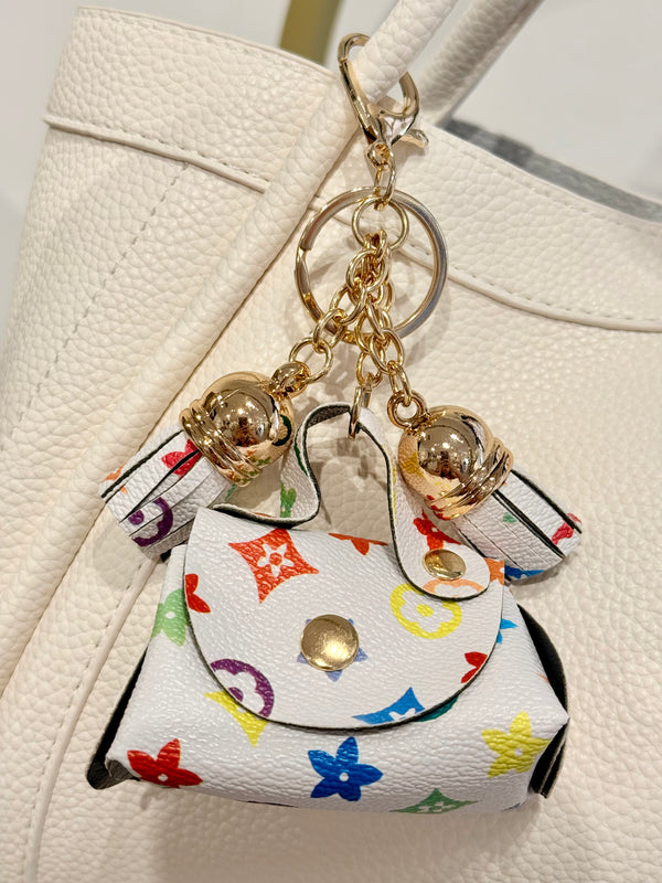 LV Mini Handbag - Keychain & Bag Charm