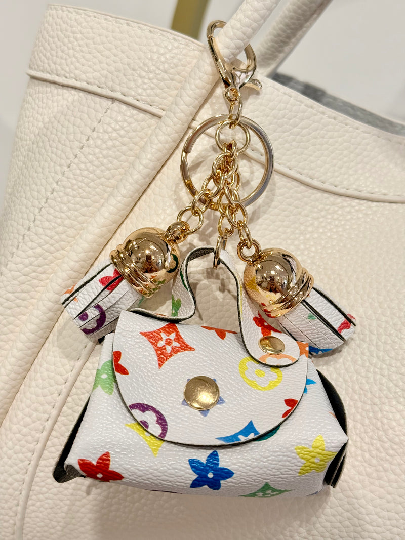 LV Mini Handbag - Keychain & Bag Charm