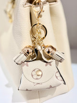 LV Mini Handbag - Keychain & Bag Charm