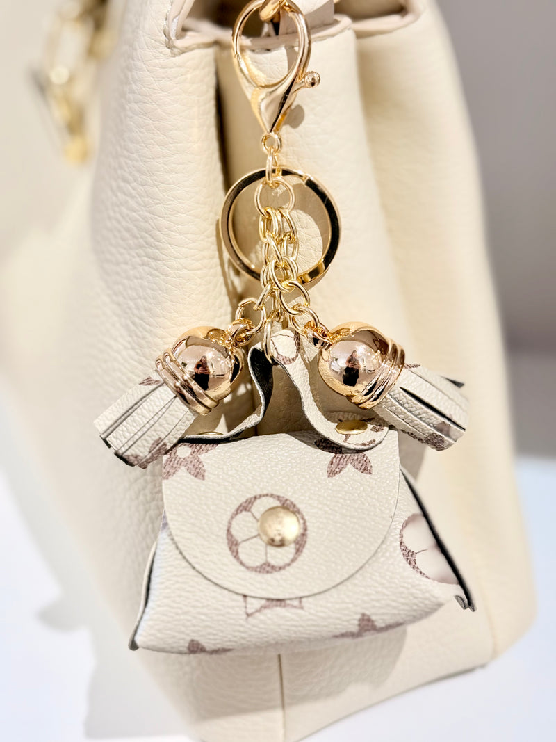 LV Mini Handbag - Keychain & Bag Charm