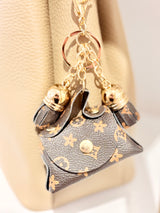 LV Mini Handbag - Keychain & Bag Charm