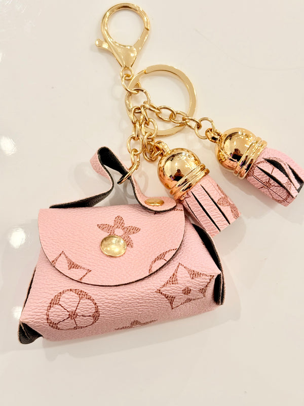 LV Mini Handbag - Keychain & Bag Charm
