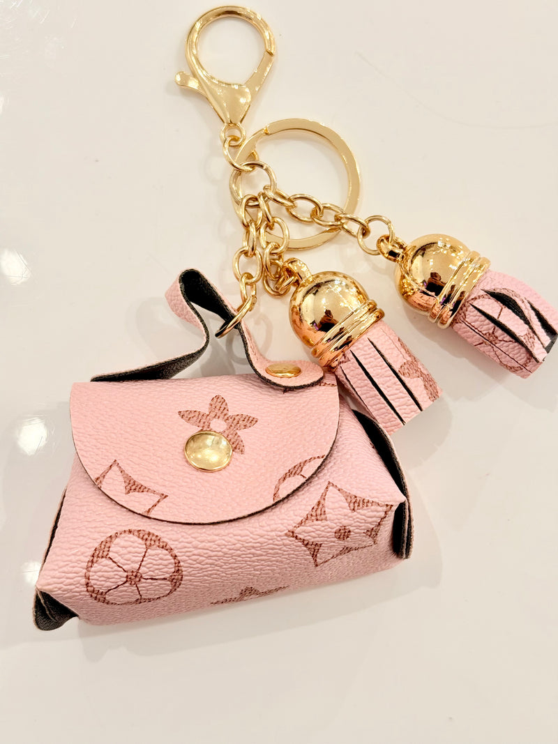 LV Mini Handbag - Keychain & Bag Charm