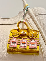Mini Handbag - Keychain & Bag Charm