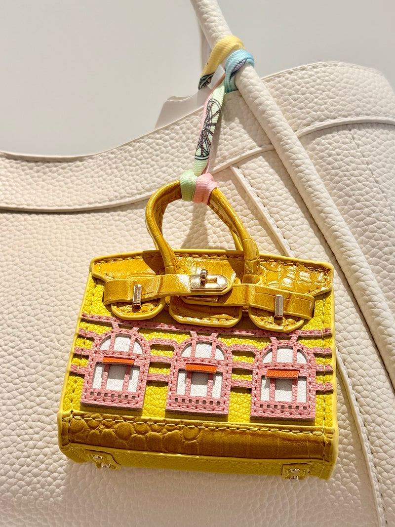 Mini Handbag - Keychain & Bag Charm