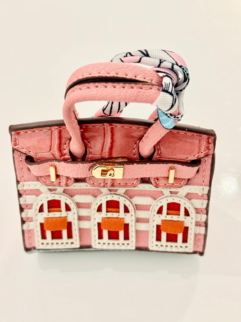 Mini Handbag - Keychain & Bag Charm
