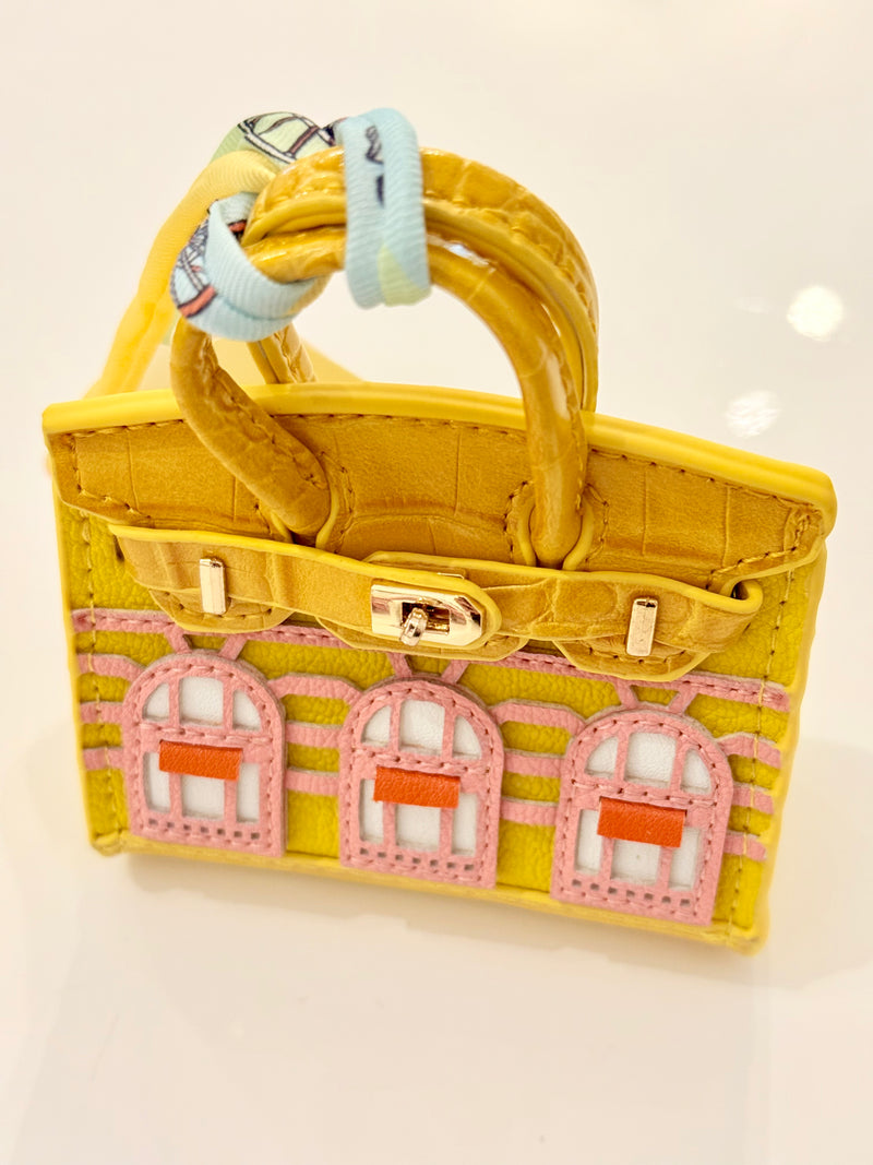 Mini Handbag - Keychain & Bag Charm