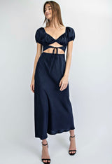 Dory Cut-Out Maxi Dress