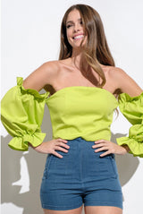 Clara Off-Shoulder Top