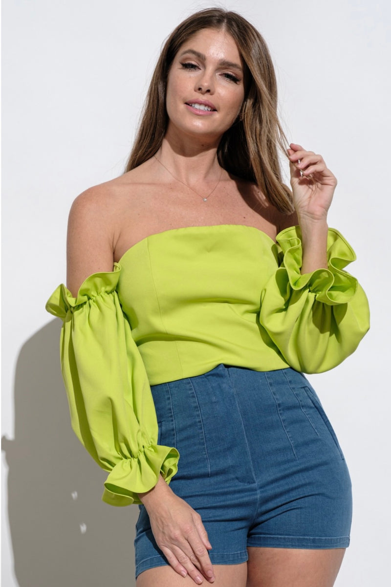 Clara Off-Shoulder Top