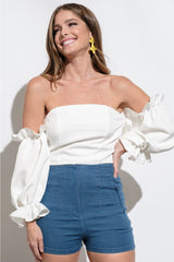 Clara Off-Shoulder Top