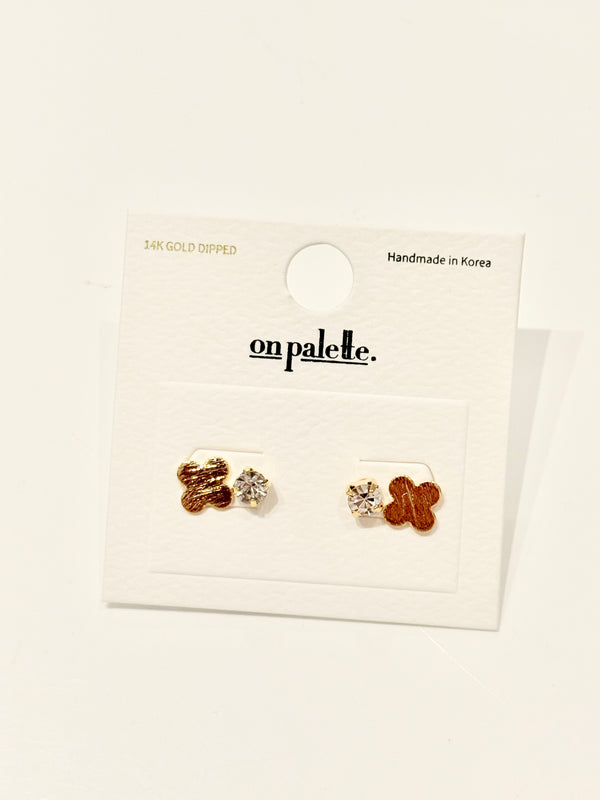 Clover Earring Set