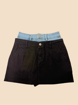 Stella Denim Skort