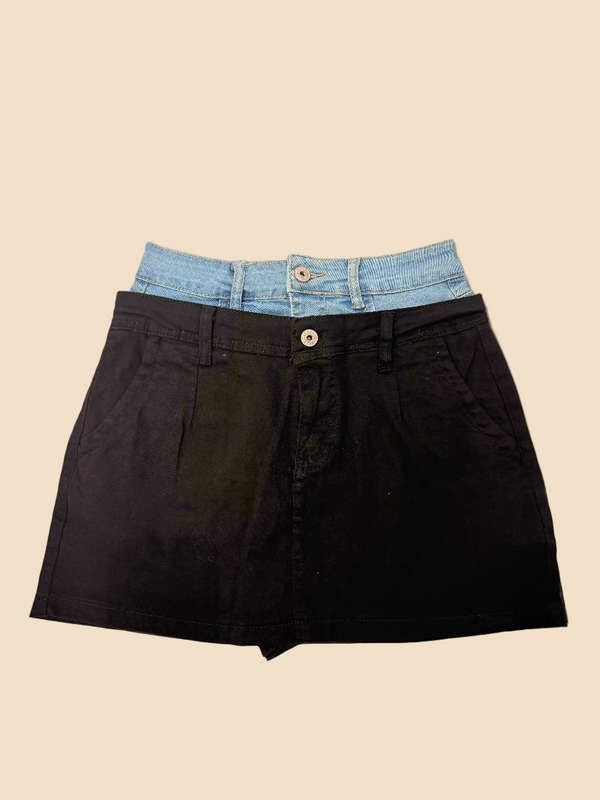 Stella Denim Skort