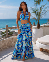 Ruffle Skirt Set