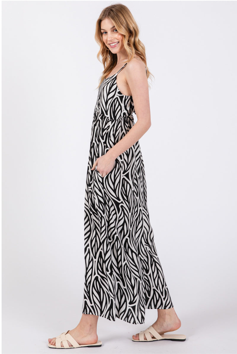 Cami Printed Jumpsuit