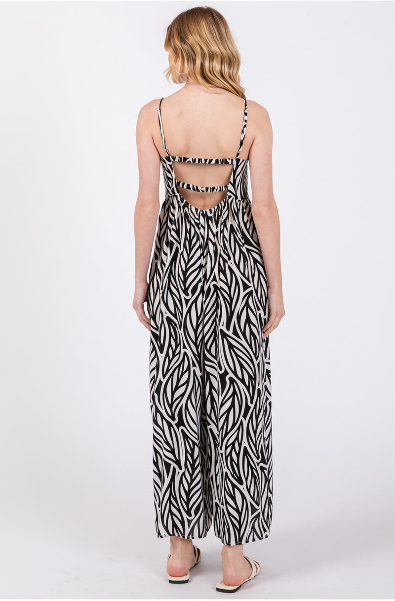 Cami Printed Jumpsuit