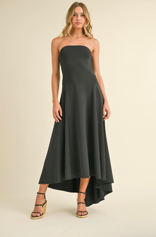 Adelle Strapless Maxi Dress