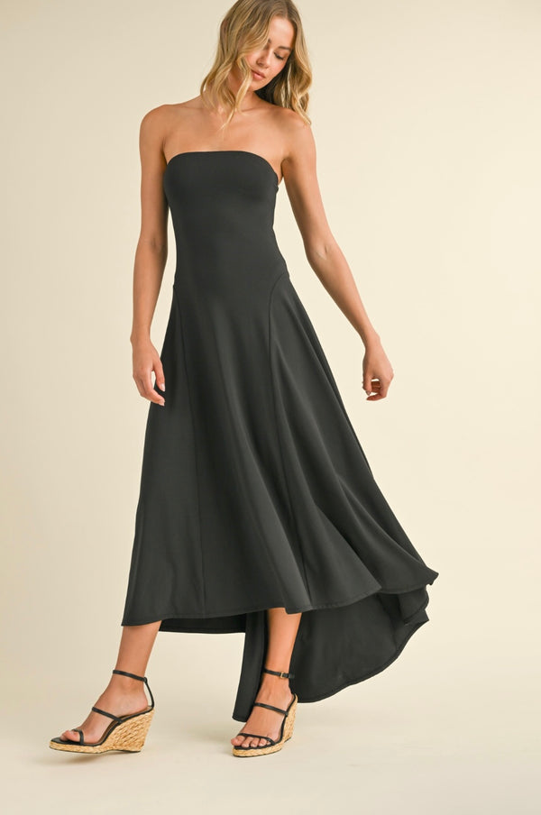 Adelle Strapless Maxi Dress