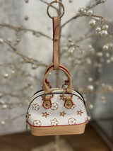 LV Tote Mini Handbag - Keychain & Bag Charm