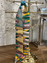 Silk Skinny Scarf