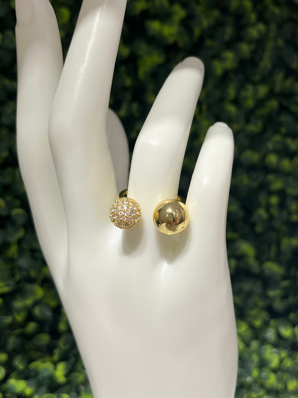 Bead Adjustable Ring