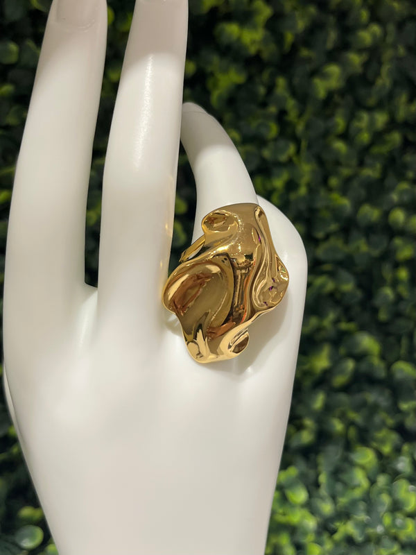 Veil Adjustable Ring