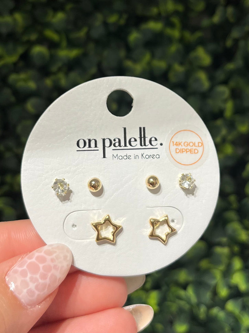 Starlight Earring Set