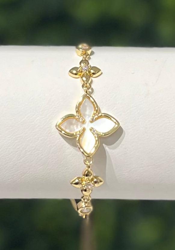 Star Flower Bracelet