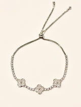 Clover Adjustable Bracelet