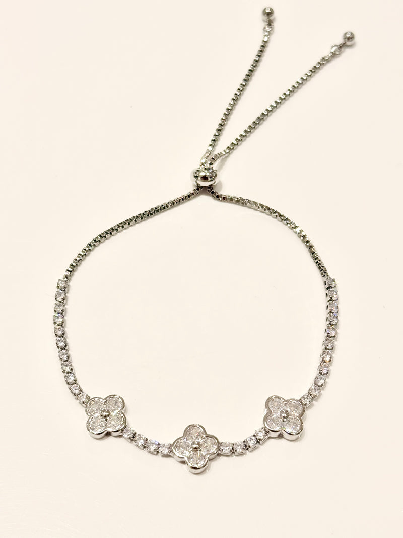 Clover Adjustable Bracelet
