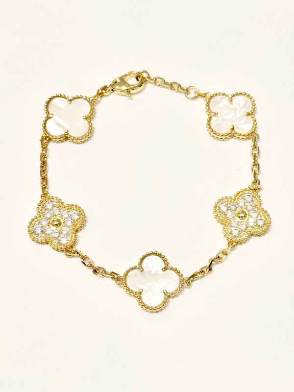 Luxury Clover Bracelet