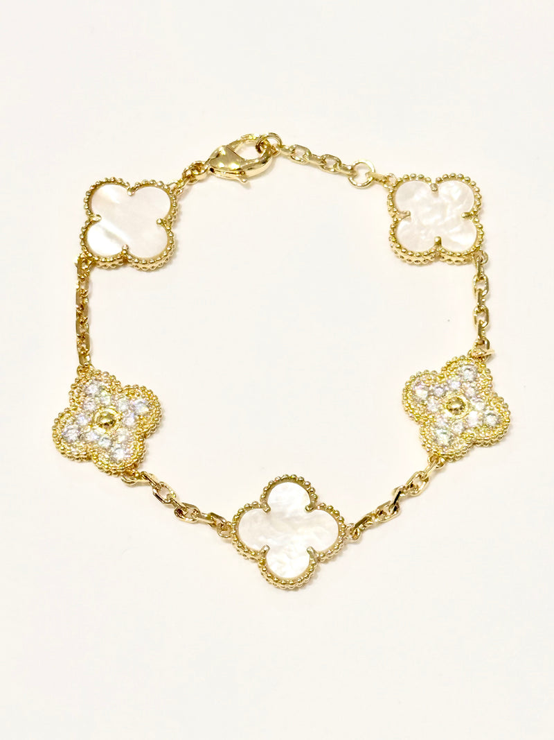 Luxury Clover Bracelet