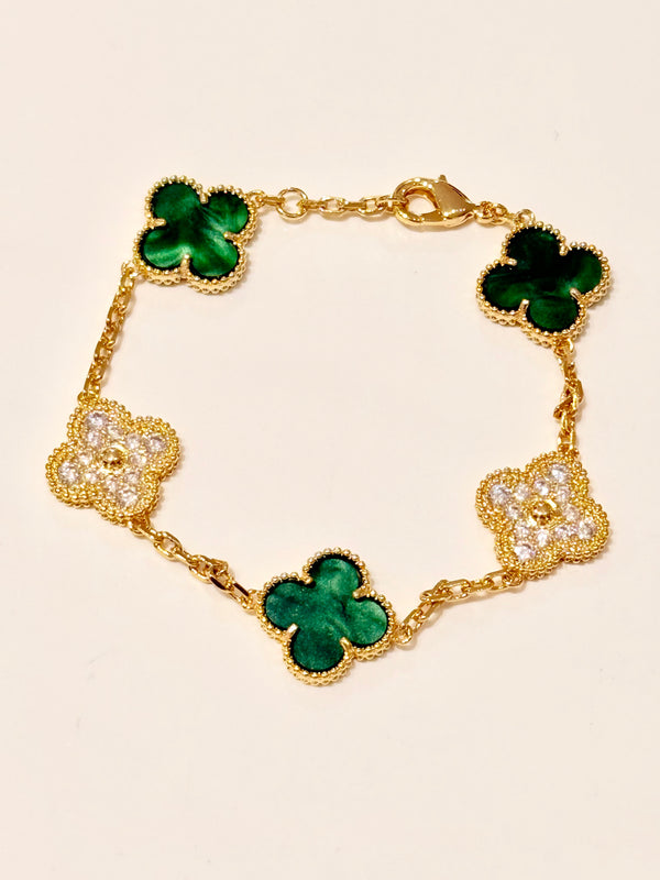 Luxury Clover Bracelet