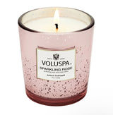 Sparkling Rose Classic Candle