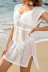 Sunny Crochet Cover Up