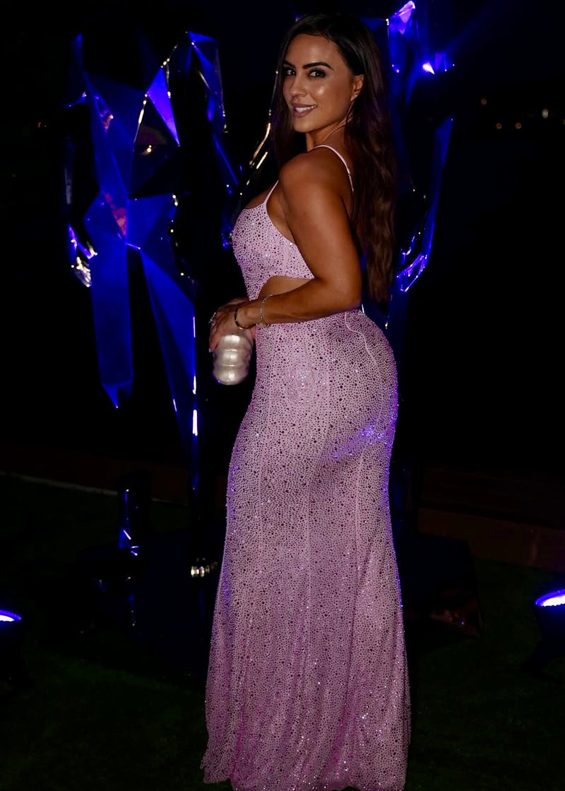 Daisy Cut Out Maxi Dress