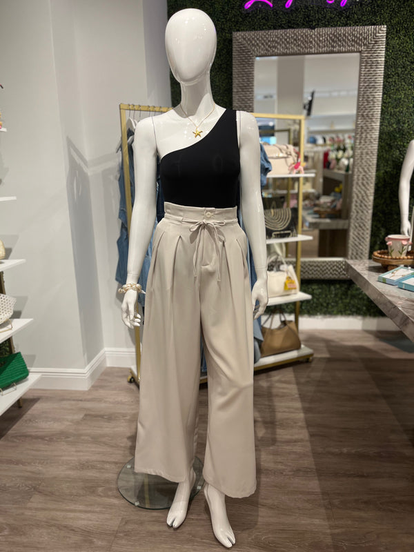 Luna Beige Pants