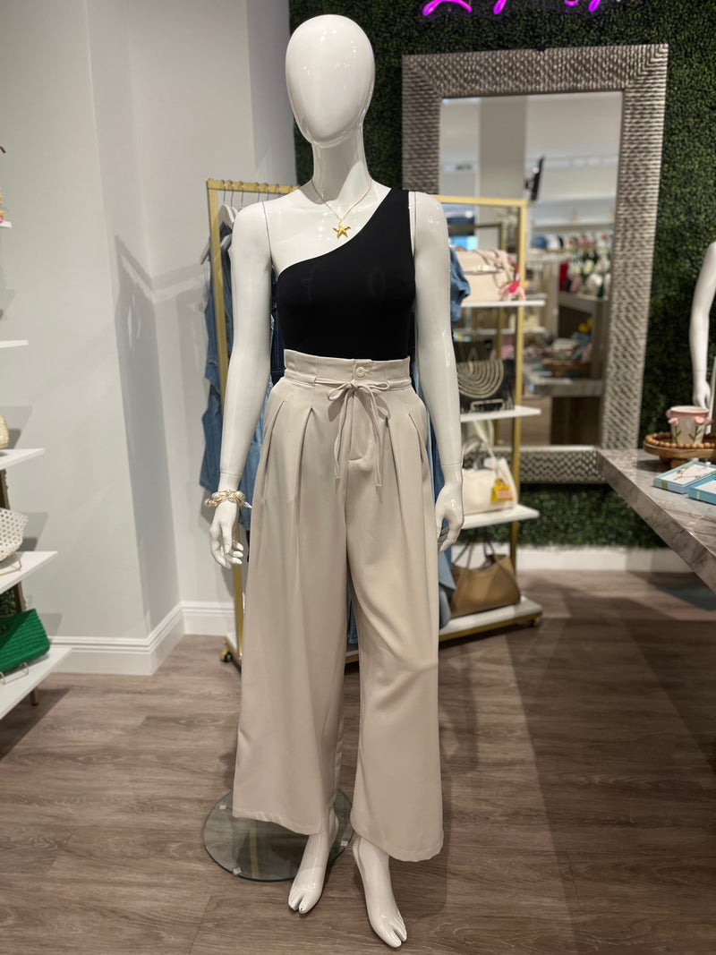 Luna Beige Pants
