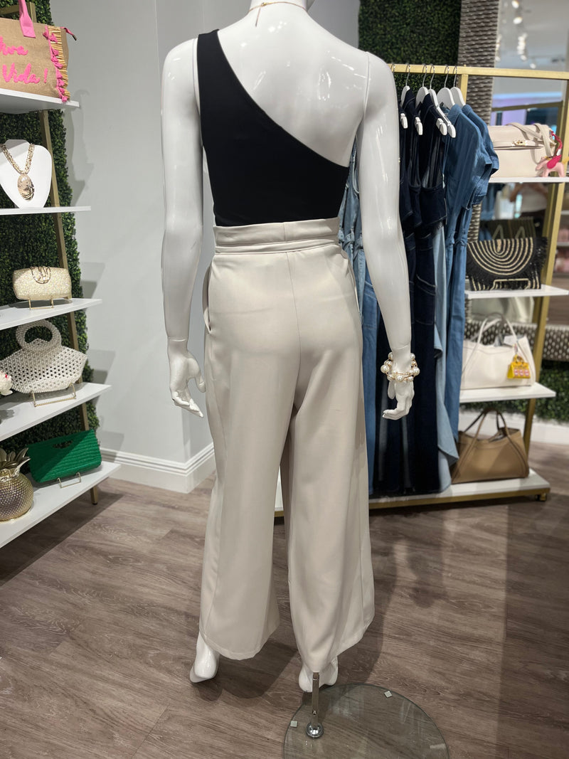 Luna Beige Pants