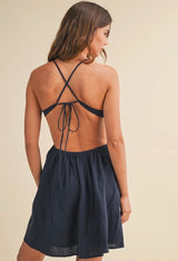 Scallop Mini dress