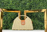 Marie Mini Raffia Handbag