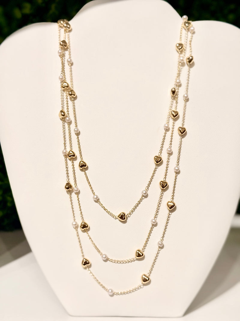 Love Layered Necklace