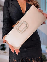 Diamond Handbag Clutch