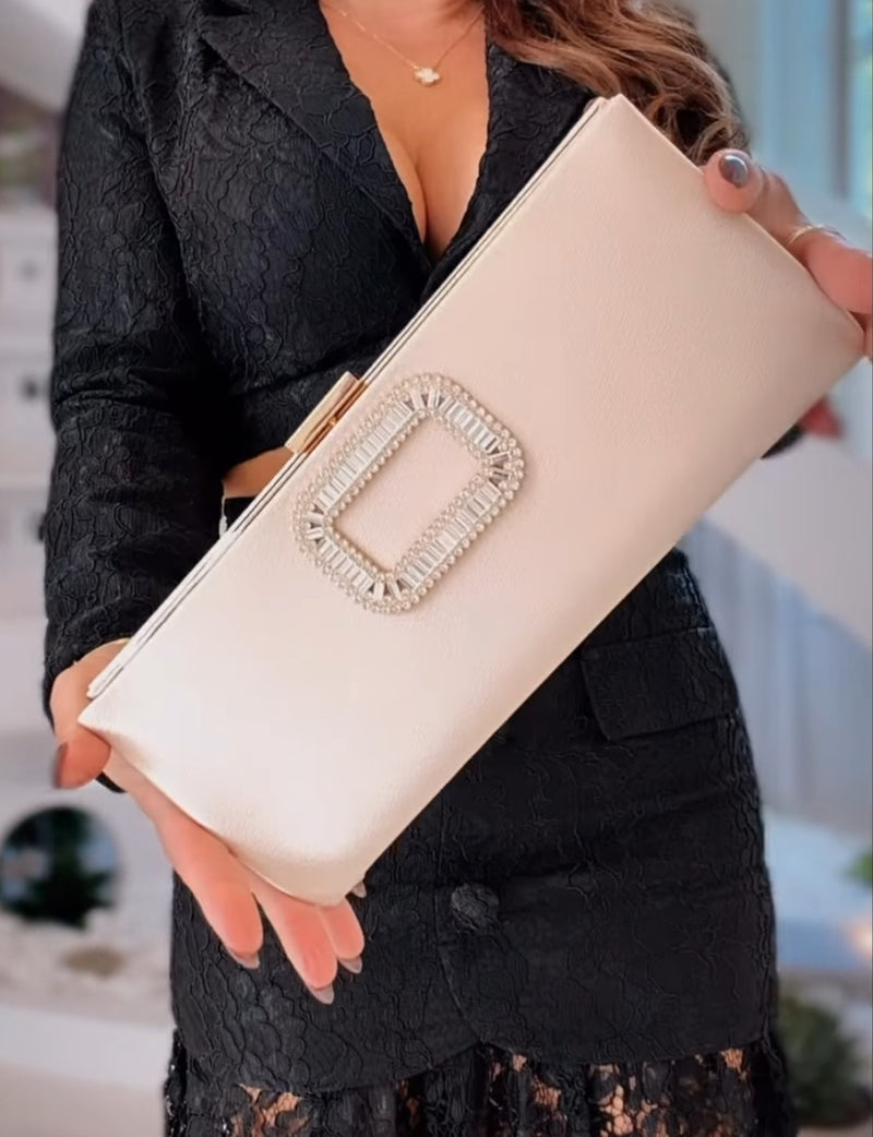Diamond Handbag Clutch