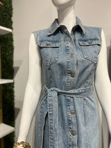 Sarah Denim Dress