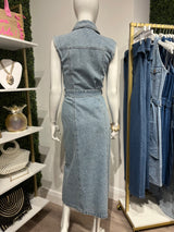 Sarah Denim Dress