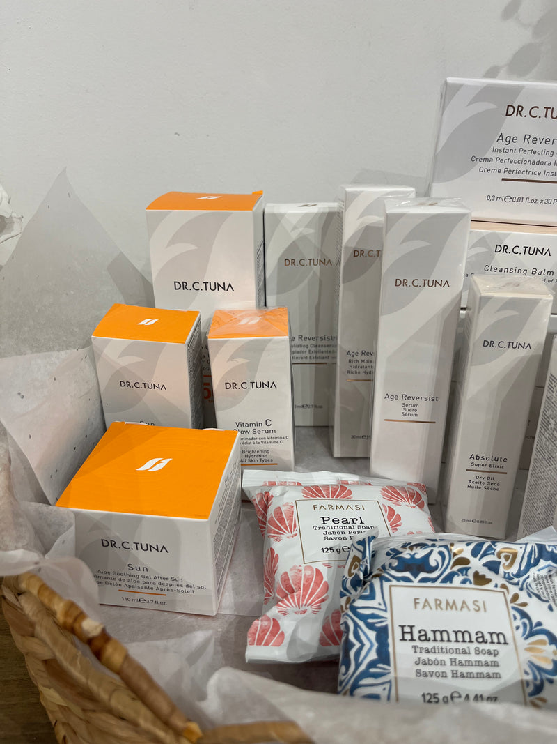 Skin Care Basket Raffle