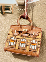 Mini Handbag - Keychain & Bag Charm