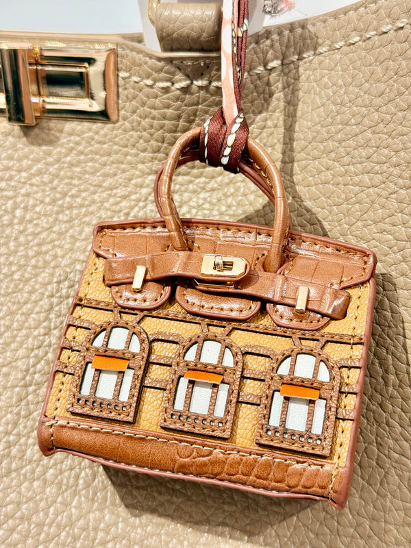 Mini Handbag - Keychain & Bag Charm